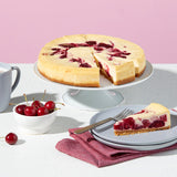 Cheesecake prétranché à la cerise
