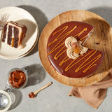Gâteau au chocolat et au caramel