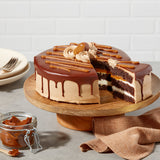 Chocolate Caramel Cake