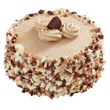 Gâteau au chocolat et au caramel