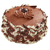 Gâteau au chocolat décadent