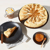 Dulce De Leche Pre-Sliced Cheesecake