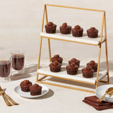 Mini mousse à la truffe de chocolat