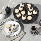 Mini gâteau au fromage aux biscuits et à la crème