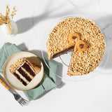Gâteau au beurre de cacahuètes