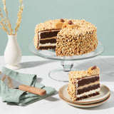 Gâteau au beurre de cacahuètes