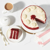 Gâteau au velours rouge
