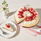 Red Velvet Pre-Sliced Cheesecake