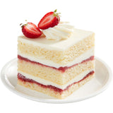 Strawberries & Cream Cake