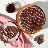 Gâteau aux trois Chocolats