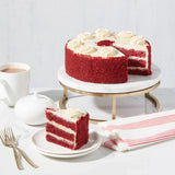 Gâteau au velours rouge