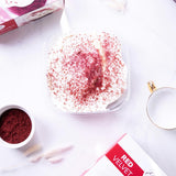 Red Velvet Scoop & Serve Cake