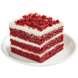 Gâteau au velours rouge