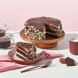 Gâteau aux trois Chocolats